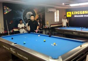 Billiards KingKong - Không gian rộng rãi, giá thuê bàn chơi tốt