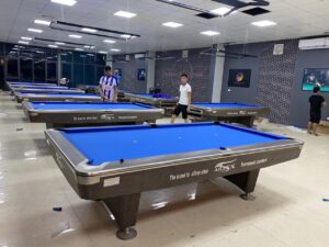 KingKong Billiards là quán bida đẹp, thu hút đông đảo cơ thủ