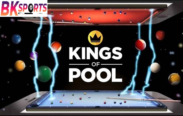 Kings of Pool - Online 8 Ball cho phép bạn chơi game bida lỗ miễn phí