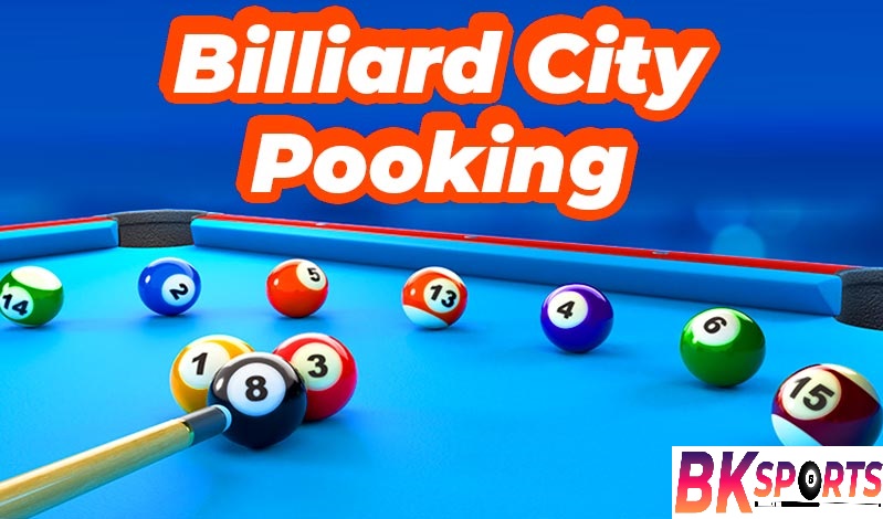 Game bida Pooking - Billiards City