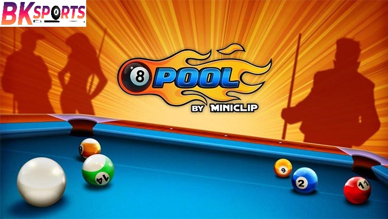 8 Ball Pool là game bida phăng 2 người chơi điển hình