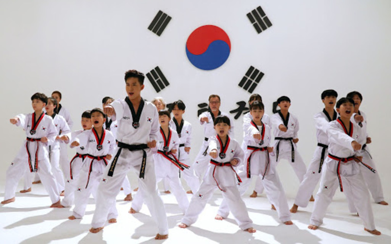 Đặc điểm nổi bật trong bộ môn võ thuật Taekwondo- bộ môn võ thuật bắt nguồn từ Hàn Quốc