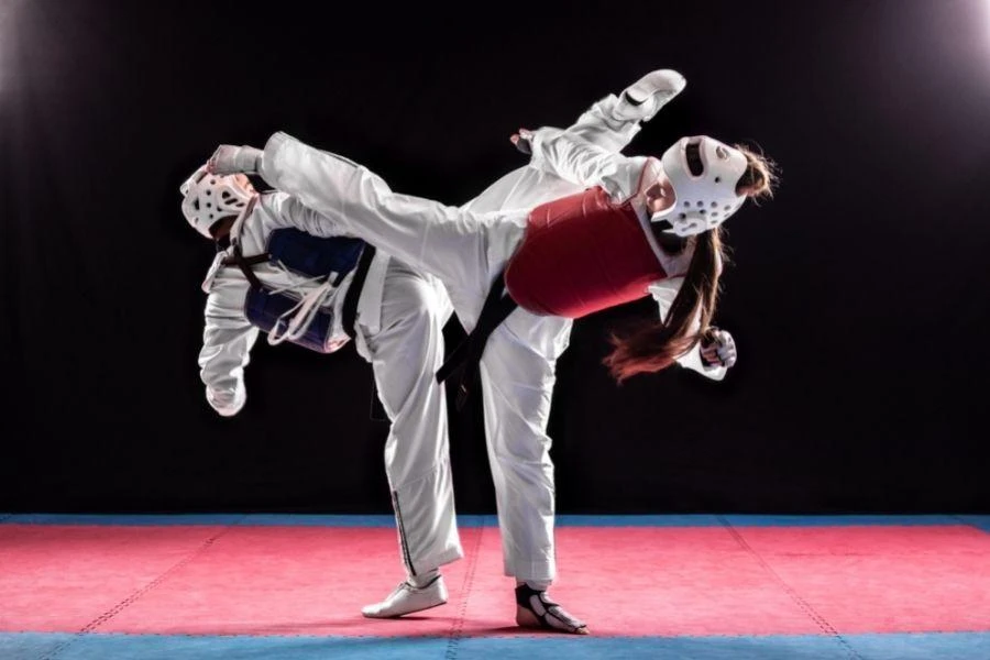 Thông tin về các đai trong Taekwondo, hệ thống đai trong Taekwondo