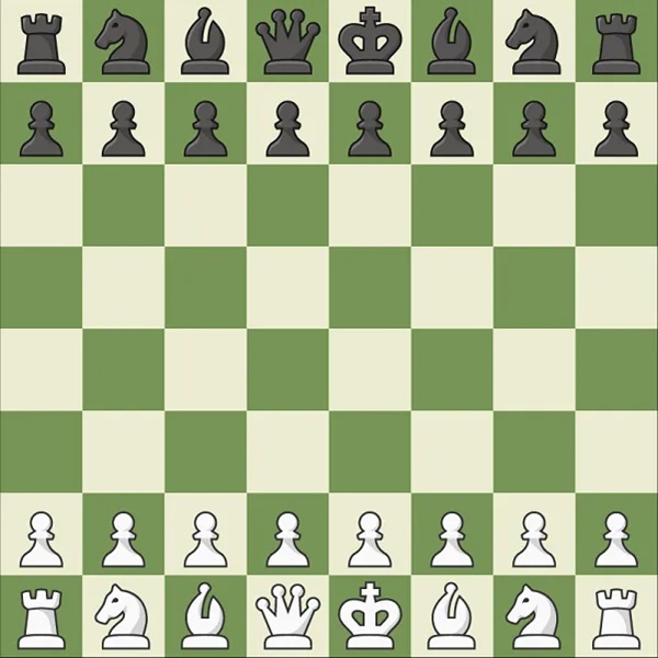 Hé lộ về cách di chuyển chuẩn xác của các quân cờ vua