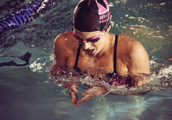 Cách thở khi bơi không chuẩn thì sẽ khiến ưu điểm của bản thân đều trở nên vô nghĩa