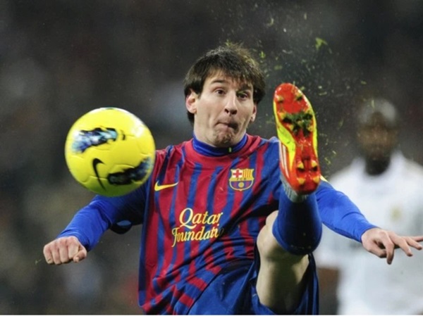 Lionel Messi từng lập kỷ lục cú Poker
