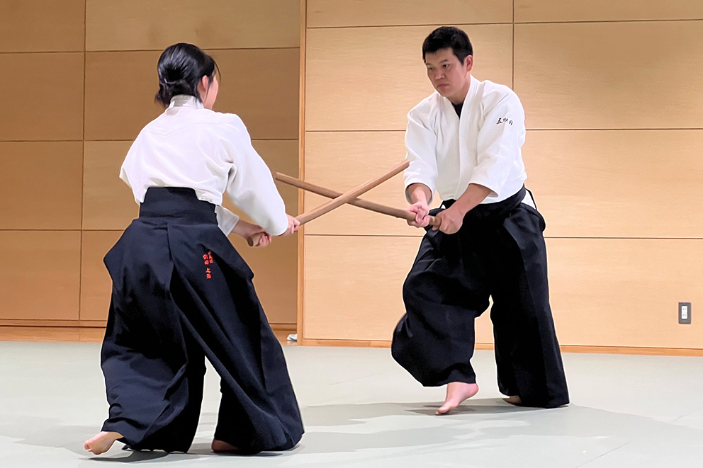 Khi hiểu Aikido là gì thì có thể khẳng định môn võ này phù hợp với mọi thể trạng