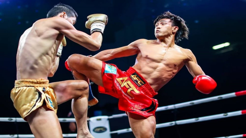 Võ Muay Thái là môn thể thao có tính chiến đấu với nguồn gốc từ Thái Lan