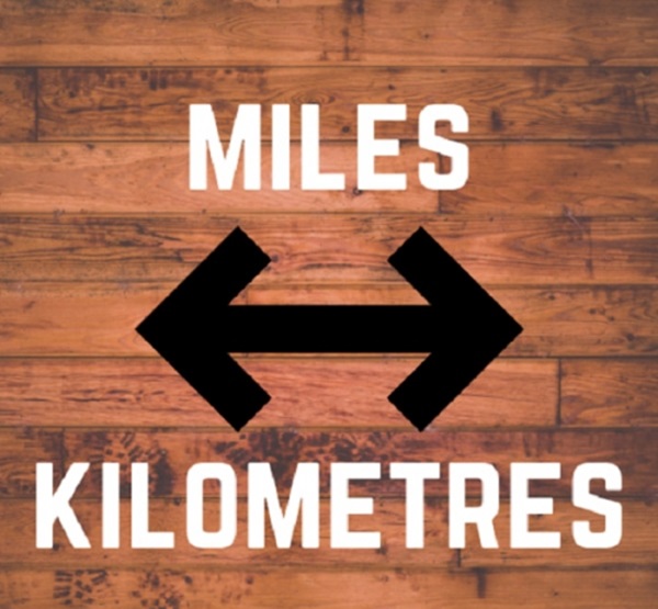 1 Miles (Dặm) bằng bao nhiêu Kilomet (Km)?