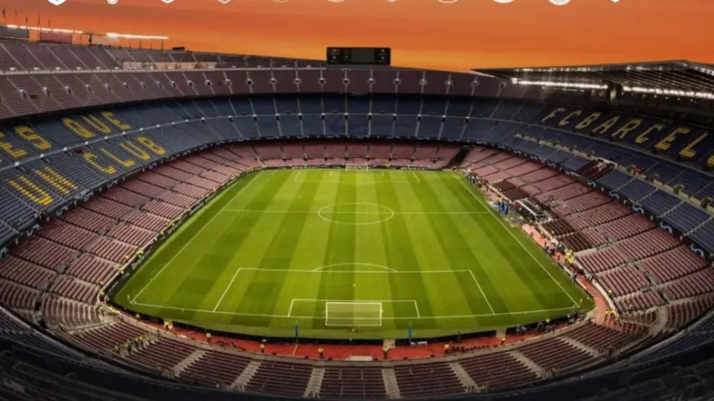Sân nhà của câu lạc bộ Barcelona có sức chứa lên đến 99.354 người