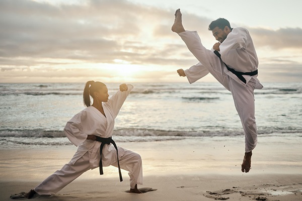 Hé lộ về hệ thống đẳng trong Karate chi tiết