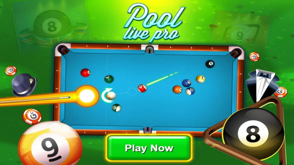 Game bắn bi a 8 hot - Pool Live Tour