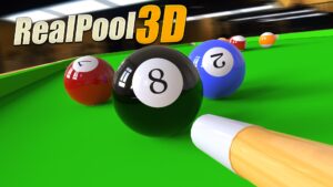 Game bắn bi a 8 hot - Real Billiard 8 Ball Pool 3D
